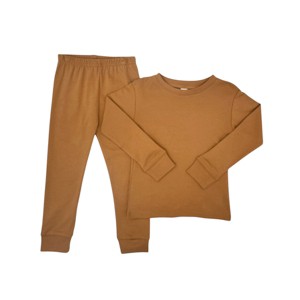 MONAG Toddler Organic Cotton T-Shirt Pajama Set - 1 of 4