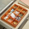 Juvale Wooden Drawer Organizer with 12 Compartments, Divided Tray for Arts and Crafts Supplies, Stationery, 12 Grid Sorting Tray, 13.2 x 9.2 x 1.5 In - 2 of 4