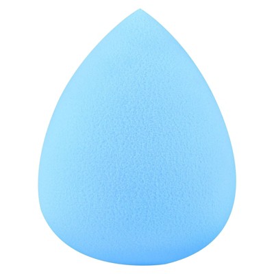 Zodaca Makeup Sponge Droplet Shape, Blue Beauty Blender