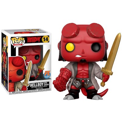 hellboy pop vinyl