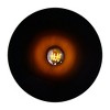 CWI Lighting Brave 1 Light Down Mini Pendant With Black Finish - 4 of 4