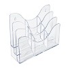 Azar Displays Three Tier File and Brochure Desktop Wall Organizer Holder with Dividers - 4 of 4