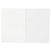 Rhodia Slim Staplebound Notebook - Graph 48 sheets - 6 x 8 1/4 - White cover - 2 of 3
