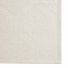 Kate Aurora Ultra Soft & Plush Ogee Damask Fleece Throw Blanket Covers - 50 in. W x 60 in. L - 3 of 4