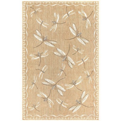 Liora Manne Carmel  Indoor/Outdoor Rug  Sand..