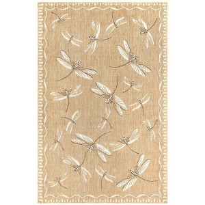 Liora Manne Carmel  Indoor/Outdoor Rug  Sand.. - 1 of 4