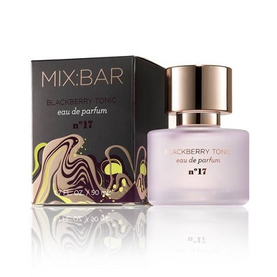 Mix:bar Edp Perfume Blackberry Tonic - 1.7 Fl Oz :