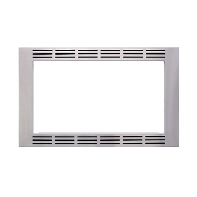 Photo 1 of ***SEE NOTES***Panasonic NN-TK932SS 30 Inch 2.2 Cubic Foot Microwave Oven Trim Kit for NN-SE982S, NN-SD997S, and NN-SD962S Models (Certified Refurbished)
