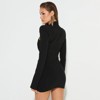 Nmoder  Elegant Pleated High-Waist Dress –  Hollow Cut & Bodycon Fit - 3 of 4