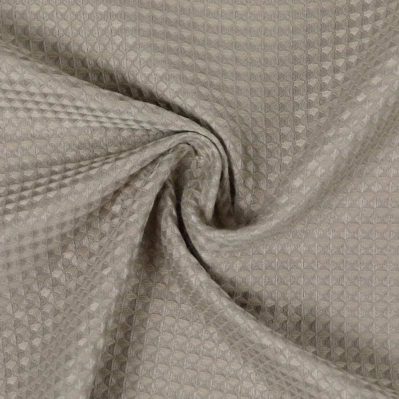 210GSM Waffle Weave Short Kitchen Curtains Bathroom Window Curtains, 5 of 7