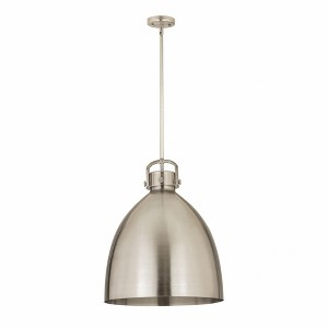 Newton Bell - 1 Light Pendant In Industrial Style-23.88 Inches Tall and 18 Inches Wide - 1 of 1