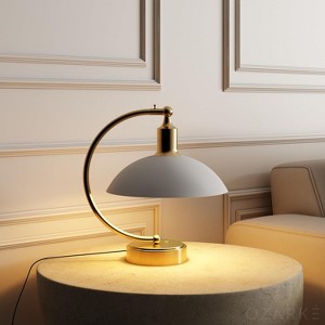 Ozarke Lotus Table Lamp - 1 of 4
