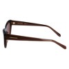 Salvatore Ferragamo SF 1103S 232 Womens Cat-Eye Sunglasses Transparent Brown 55mm - 3 of 3