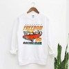 Simply Sage Market Women's  Garment Dyed Graphic Sweatshirt Freedom Racing Club - 2 of 2