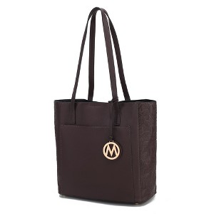 MKF Collection Leah Vegan Leather Women’s Tote Bag by Mia K - 1 of 4