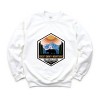 Simply Sage Market Great Smoky Mountains National Park Badge Sweatshirt - 2 of 4
