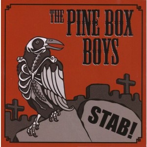 The Pine Box Boys - Stab (CD) - 1 of 1