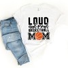 Simply Sage Market Loud And Proud Basketball Mom Short Sleeve Tee - 3 of 4