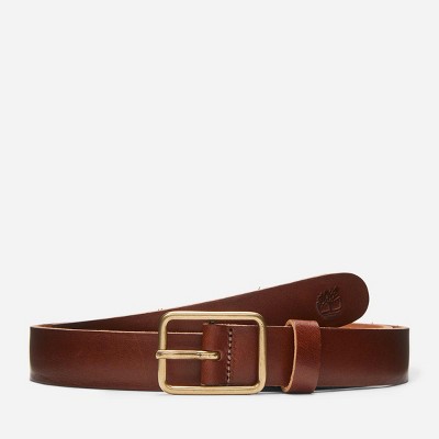 Timberland Women's 25mm Classic Leather Belt