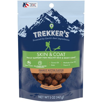 skin and coat treats for dogs