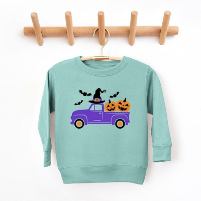 The Juniper Shop Witch Farm Truck Toddler Graphic Sweatshirt