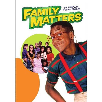 Family Matters: The Complete Fourth Season (DVD)(2014)