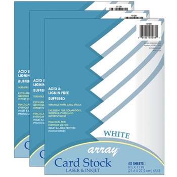 Avery® 4 x 6 Laser Postcards, Heavy Card Stock, White, 100/Box (05389)