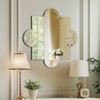ARTLOGE Square Cut Corners Vanity Wall Mirror Beveled Edge Frameless for Bathroom/Bedroom/Living Room/Home Office/Entryway House - 3 of 4