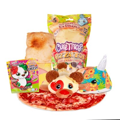 Cutetitos Pizzaitos – Surprise Stuffed Animals - Collectible Plush – Series 5