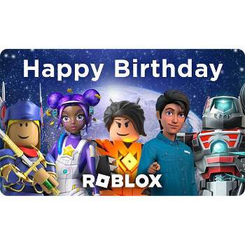 Roblox Happy Birthday Gift Card $50 (Digital)