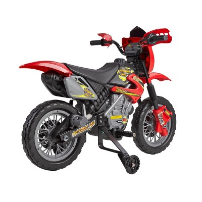 MOTO CROSS ELECTRIQUE FEBER – 6VOLTS – VERT/BLANC – Orca