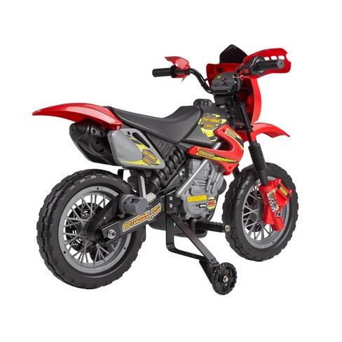 Feber - Moto infantil a batería con luces y sonidos de arranque y bocina,  vehículo deportivo seguro ㅤ, Motos