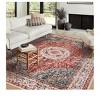 Short Pile Area Rugs For Living Room Carpets Boho Washable Large Rugs For Bedroom Modern Vintage Classic Lounge Rug - 3 of 4