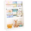 PDTEND 3-Tier Kids Book Shelf, Kids Book Rack, Toddler Decorative Bookshelf, MDF Material - 2 of 4