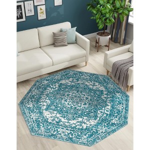Unique Loom    Richmond Medallion Area Rug - 1 of 4