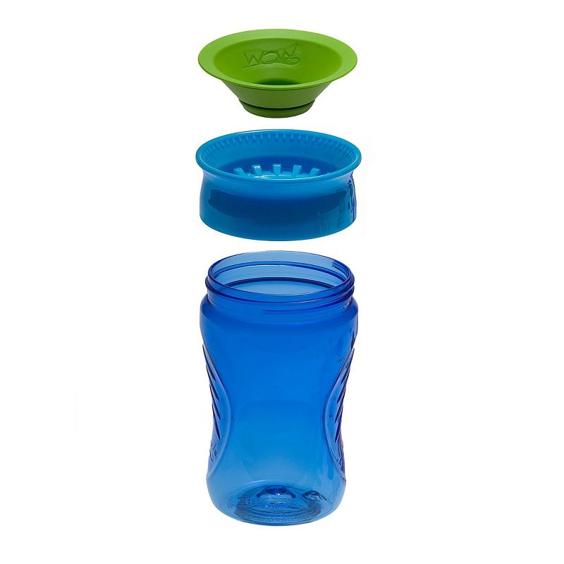 WOW Tritan Cup Stages - Green/Blue - 17oz/2pk, 4 of 5