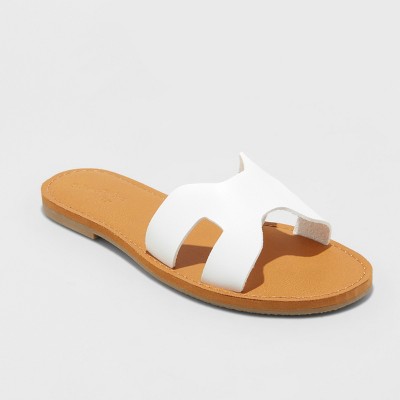 target white slides