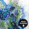 Americanflat 71" x 74" Shower Curtain, Sea Turtles 1 by Suren Nersisyan - 3 of 4