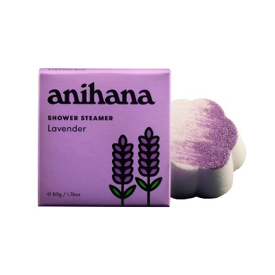 anihana Shower Steamer Bath Soak - Lavender - 1.76oz