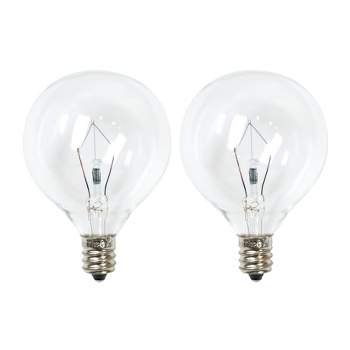 Ge Reveal Hd+ Light Bulb Appliance Bulb 40w Clear Finish Medium Base :  Target