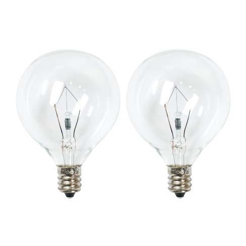 6 Packs)Scentsy Light Bulbs for Warmer - 25 Watt Bulb for Full Size Wax  Melt