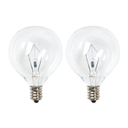 Wax melter shop light bulb