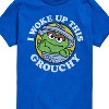 Boys' - Sesame Street - Woke Up This Grouchy Short Sleeve Graphic T-Shirt - 2 of 4