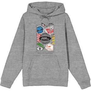 No Fear Unleash Bold Adventures Adult Long Sleeve Hoodie - 1 of 3