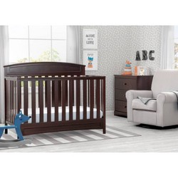 Delta Children Emery 4 In 1 Convertible Crib Target