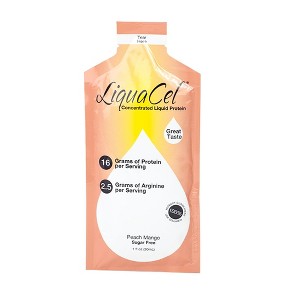LiquaCel Oral Supplement Peach Mango 1 oz. Packet 100 Ct - 1 of 1