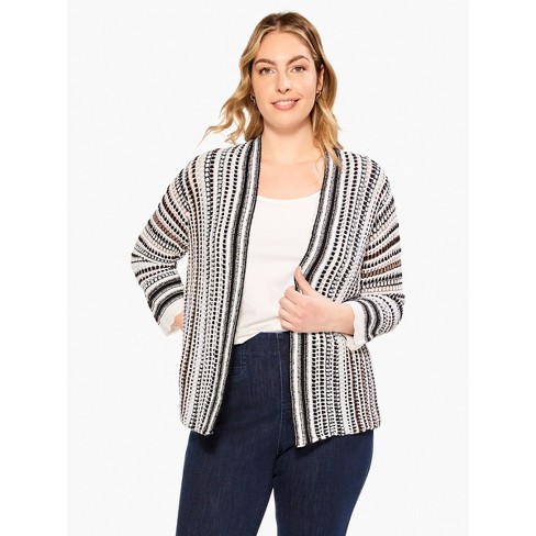 Nic + Zoe Crochet Sky Cardigan : Target