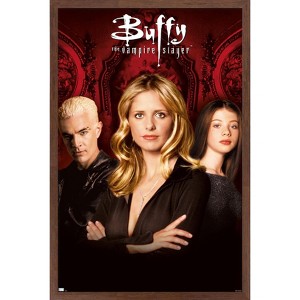 Trends International Buffy the Vampire Slayer - Season 5 One Sheet Framed Wall Poster Prints - 1 of 4