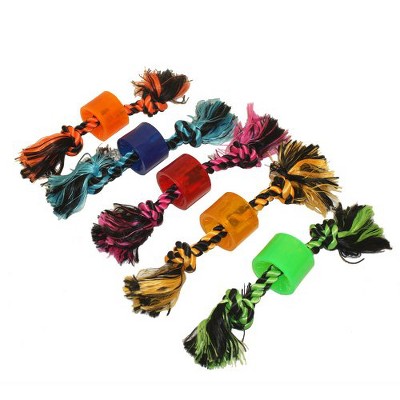 Multipet Rope with One Wheel Dog Toy : Target