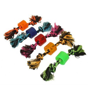 Multipet Rope with One Wheel Dog Toy - 1 of 1